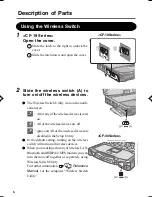 Preview for 6 page of Panasonic CF-30 Series Supplementary Instructions Manual