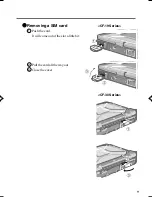 Preview for 9 page of Panasonic CF-30 Series Supplementary Instructions Manual