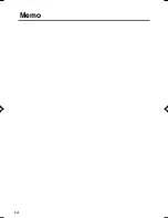 Preview for 14 page of Panasonic CF-30 Series Supplementary Instructions Manual