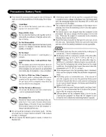 Предварительный просмотр 5 страницы Panasonic CF-30CTQAZ1 TOUGHBOOK Service Manual