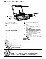 Предварительный просмотр 9 страницы Panasonic CF-30CTQAZ1 TOUGHBOOK Service Manual