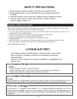 Preview for 4 page of Panasonic CF-30FTB48NL Service Manual