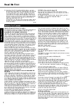 Preview for 4 page of Panasonic CF-30KTPAXJM Operating Instructions Manual