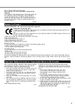 Preview for 5 page of Panasonic CF-30KTPAXJM Operating Instructions Manual