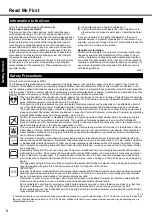 Предварительный просмотр 6 страницы Panasonic CF-30KTPAXJM Operating Instructions Manual