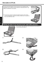 Предварительный просмотр 12 страницы Panasonic CF-30KTPAXJM Operating Instructions Manual