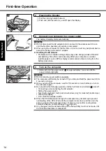 Preview for 14 page of Panasonic CF-30KTPAXJM Operating Instructions Manual