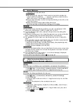 Preview for 15 page of Panasonic CF-30KTPAXJM Operating Instructions Manual