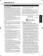 Preview for 3 page of Panasonic CF-31 Series Operating Instructions Manual