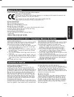 Предварительный просмотр 5 страницы Panasonic CF-31 Series Operating Instructions Manual