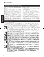 Предварительный просмотр 6 страницы Panasonic CF-31 Series Operating Instructions Manual