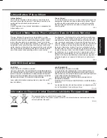 Preview for 7 page of Panasonic CF-31 Series Operating Instructions Manual