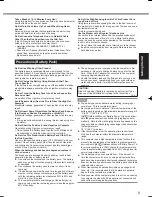 Preview for 9 page of Panasonic CF-31 Series Operating Instructions Manual