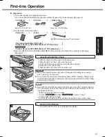 Preview for 13 page of Panasonic CF-31 Series Operating Instructions Manual