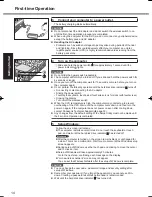 Preview for 14 page of Panasonic CF-31 Series Operating Instructions Manual