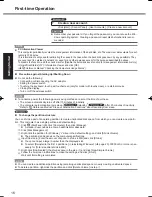 Предварительный просмотр 16 страницы Panasonic CF-31 Series Operating Instructions Manual