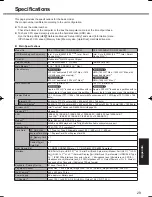 Preview for 29 page of Panasonic CF-31 Series Operating Instructions Manual