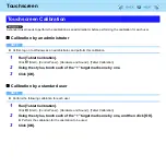 Предварительный просмотр 12 страницы Panasonic CF-31 Series Reference Manual