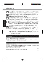 Preview for 6 page of Panasonic CF-31GT2AXDE Operating Instructions Manual