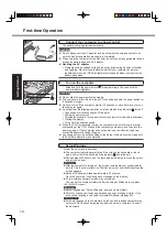 Предварительный просмотр 14 страницы Panasonic CF-31GT2AXDE Operating Instructions Manual