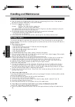 Preview for 20 page of Panasonic CF-31GT2AXDE Operating Instructions Manual