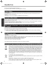 Preview for 4 page of Panasonic CF-31SEUJXDY Operating Instructions Manual