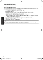 Preview for 18 page of Panasonic CF-31SEUJXDY Operating Instructions Manual