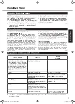 Preview for 3 page of Panasonic CF-31UEU70DY Operating Instructions Manual