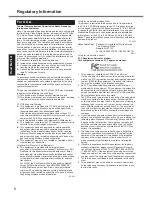 Preview for 8 page of Panasonic CF-31WFLAXBM Operating Instructions Manual