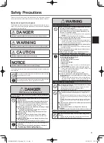 Preview for 3 page of Panasonic CF-33 series Manual