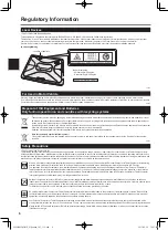 Preview for 6 page of Panasonic CF-33 series Manual