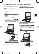 Preview for 13 page of Panasonic CF-33 series Manual