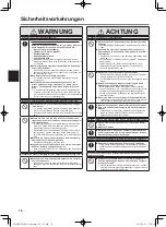 Preview for 16 page of Panasonic CF-33 series Manual