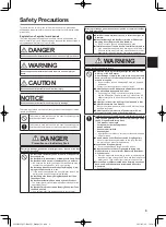 Preview for 3 page of Panasonic CF-33 series Operating Instructions Manual