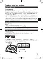 Предварительный просмотр 21 страницы Panasonic CF-33 series Operating Instructions Manual