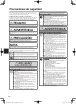 Preview for 60 page of Panasonic CF-33 series Operating Instructions Manual