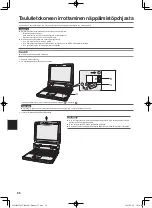 Preview for 98 page of Panasonic CF-33 series Operating Instructions Manual