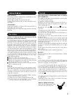 Preview for 3 page of Panasonic CF-35 Operating Instructions Manual