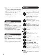 Preview for 4 page of Panasonic CF-35 Operating Instructions Manual