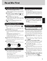 Preview for 5 page of Panasonic CF-35 Operating Instructions Manual