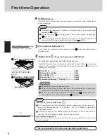 Предварительный просмотр 8 страницы Panasonic CF-35 Operating Instructions Manual