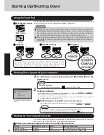 Preview for 10 page of Panasonic CF-35 Operating Instructions Manual