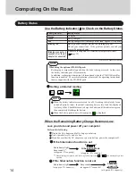 Предварительный просмотр 14 страницы Panasonic CF-35 Operating Instructions Manual