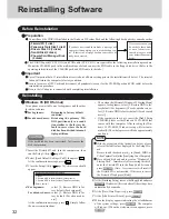 Preview for 32 page of Panasonic CF-35 Operating Instructions Manual