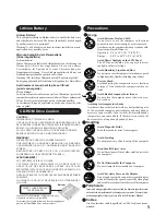 Preview for 5 page of Panasonic CF-37 Series Operating Instructions Manual