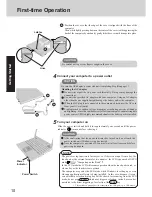 Предварительный просмотр 10 страницы Panasonic CF-37 Series Operating Instructions Manual