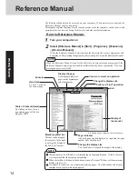 Предварительный просмотр 14 страницы Panasonic CF-37 Series Operating Instructions Manual