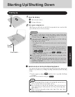 Preview for 15 page of Panasonic CF-37 Series Operating Instructions Manual