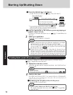 Предварительный просмотр 16 страницы Panasonic CF-37 Series Operating Instructions Manual