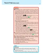 Preview for 7 page of Panasonic CF-37 Series Reference Manual